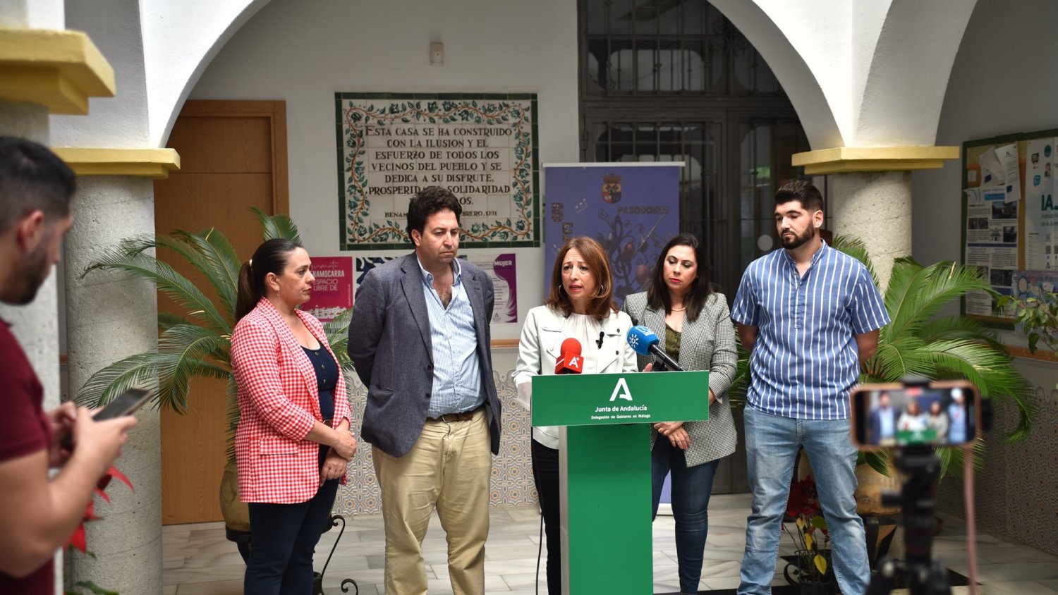 La Junta destaca los más de 104 millones de euros destinados en 2024 en ayudas para fomentar el empleo en Málaga