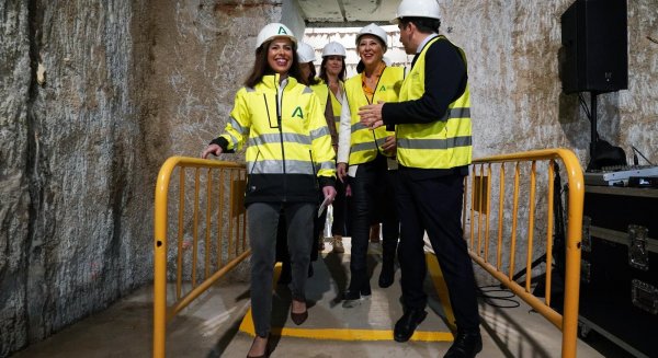 La Junta firma el contrato de obra y adjudica las asistencias del tramo II de la Prolongación del Metro