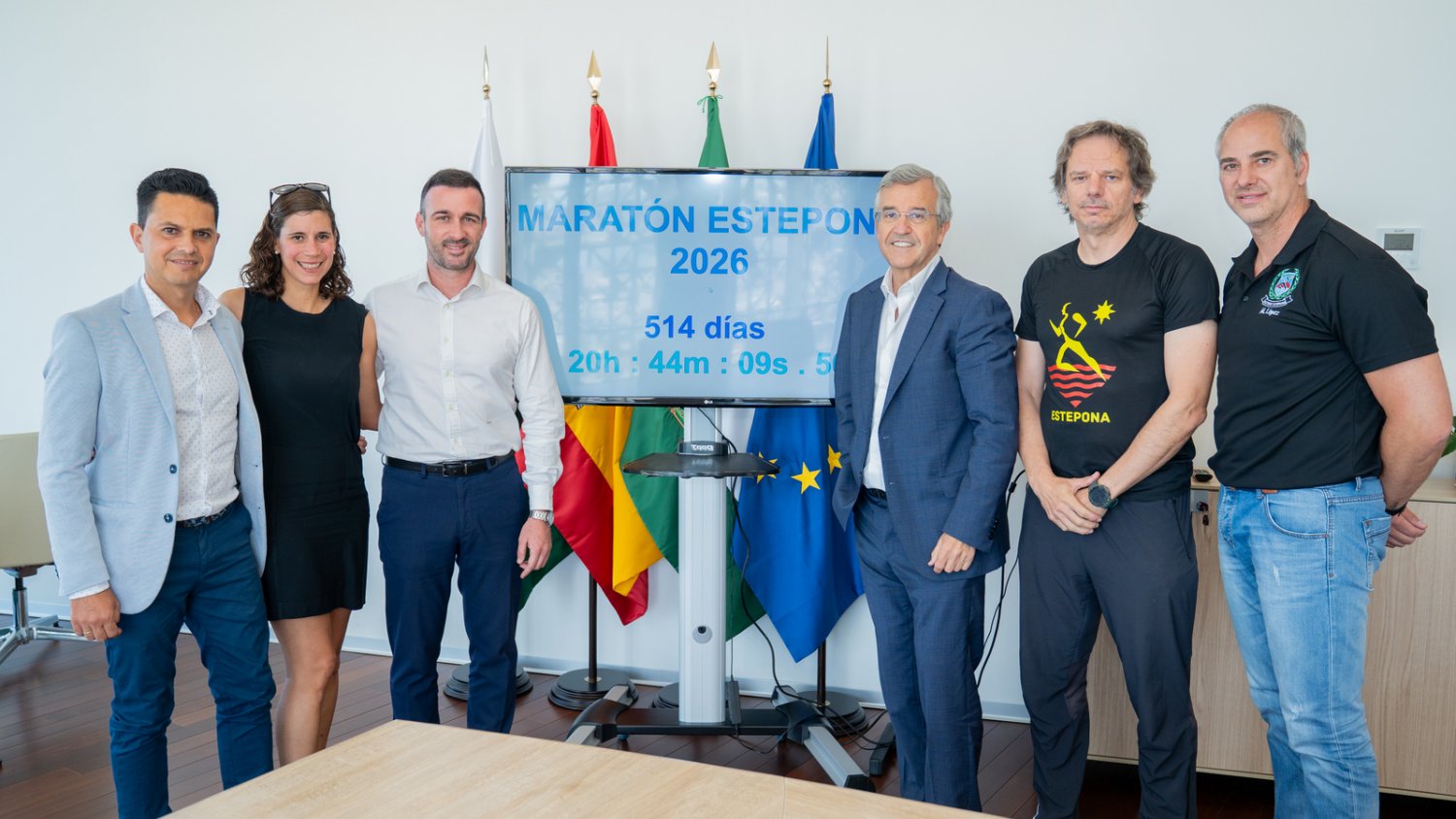 Estepona celebrará la primera maratón de su historia en octubre de 2026
