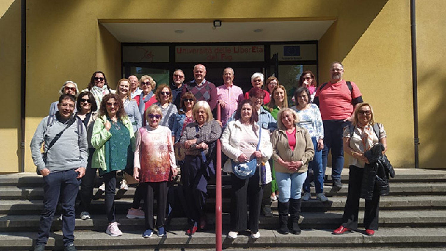 Comienza el Erasmus+ del Aula de Mayores de la Universidad de Málaga