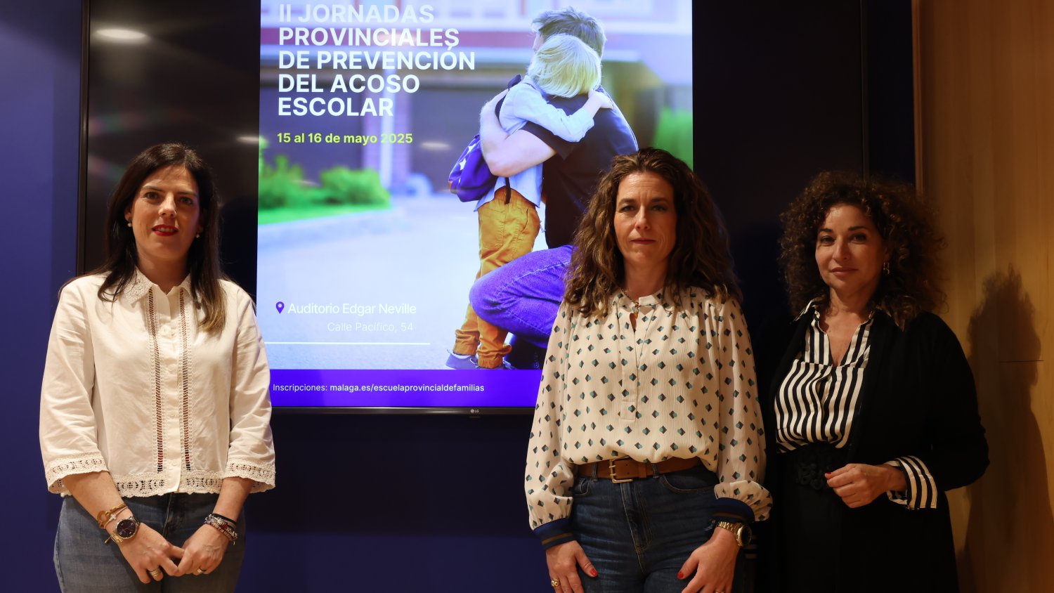 Diputación reúne al juez del Tribunal Supremo Vicente Magro, a César Bona y la asociación Redime para prevenir sobre el acoso escolar