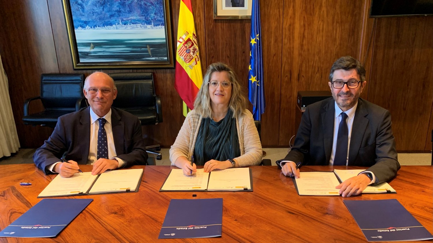 El puerto de Málaga refuerza su conexión con la red ferroviaria