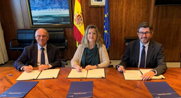 El puerto de Málaga refuerza su conexión con la red ferroviaria