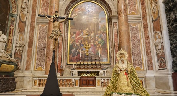 El alcalde de Málaga viaja a Roma y Ciudad del Vaticano con motivo del Jubileo de las Cofradías