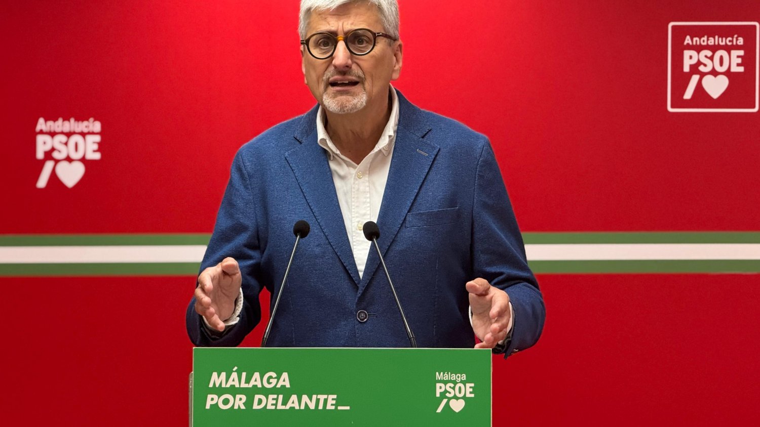 Josele Aguilar, sobre el tercer hospital: 'Moreno Bonilla tiene credibilidad cero cuando habla de inversiones sanitarias en Málaga'