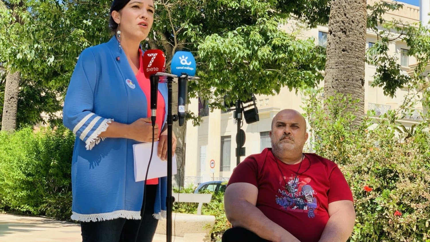 Morillas demanda financiación suficiente a las entidades sociales para que Málaga cuente con campamentos de verano inclusivos en todos los distritos