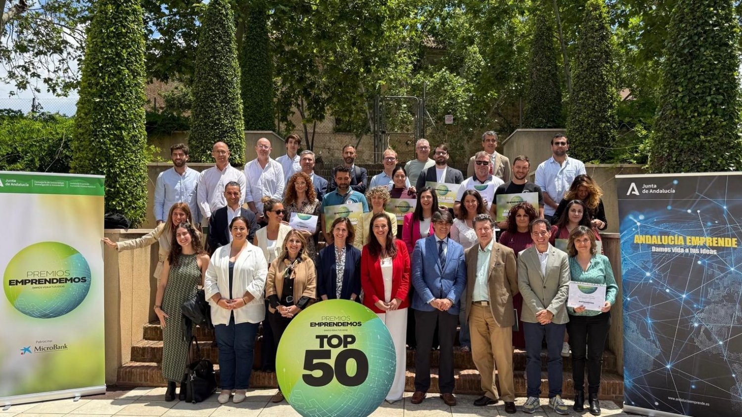 Cinco empresas de Málaga, finalistas de los XII Premios Emprendemos de la Junta por su innovación