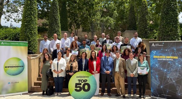 Cinco empresas de Málaga, finalistas de los XII Premios Emprendemos de la Junta por su innovación
