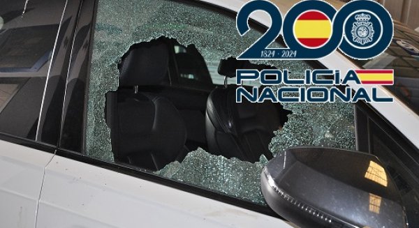 La Policía Nacional detiene al responsable de 13 robos en interior de vehículos perpetrados una misma noche en Ronda 