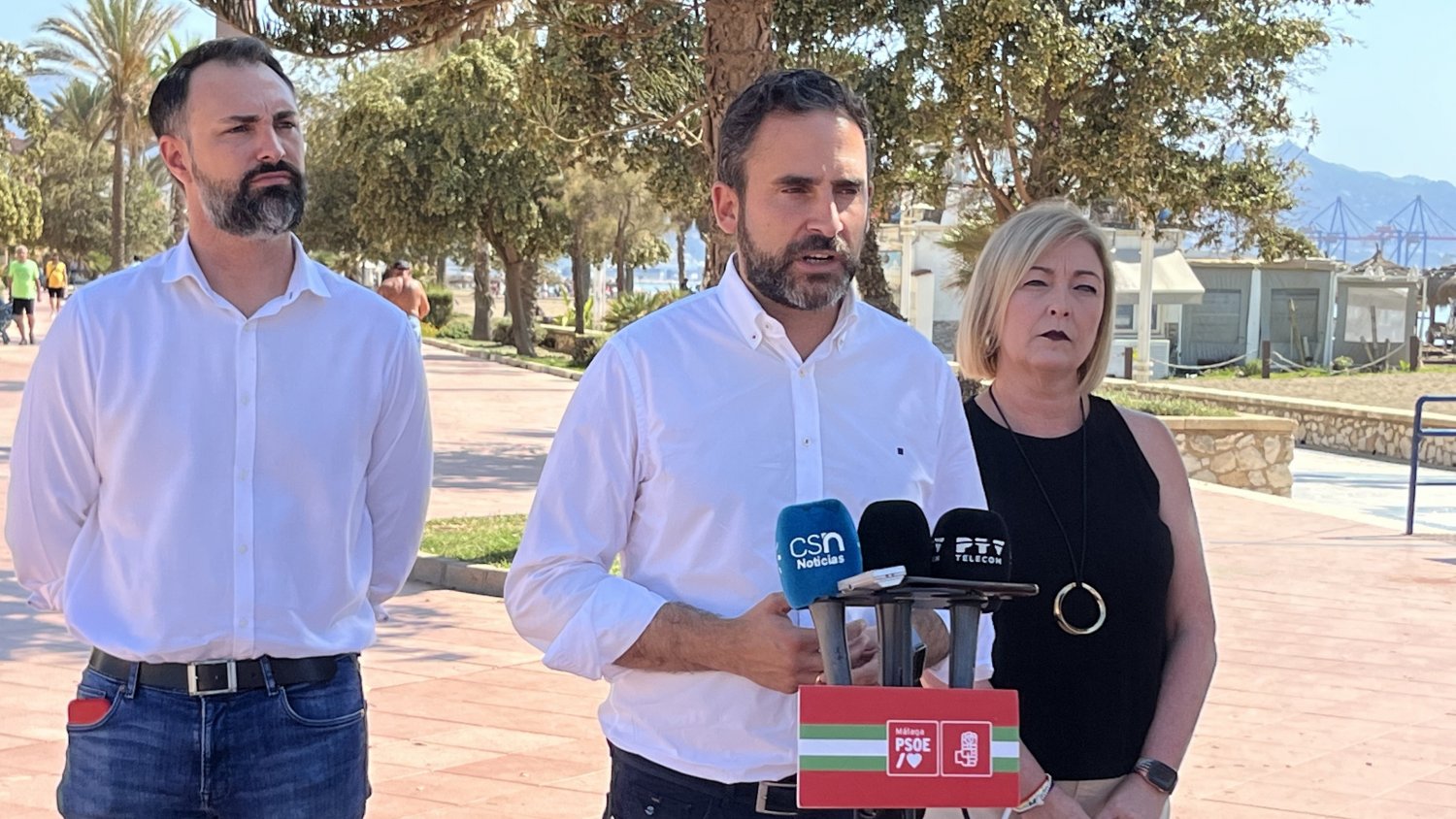 Pérez exige que se investigue el vertido de aguas fecales en la playa de Sacaba por posible negligencia y responsabilidad penal