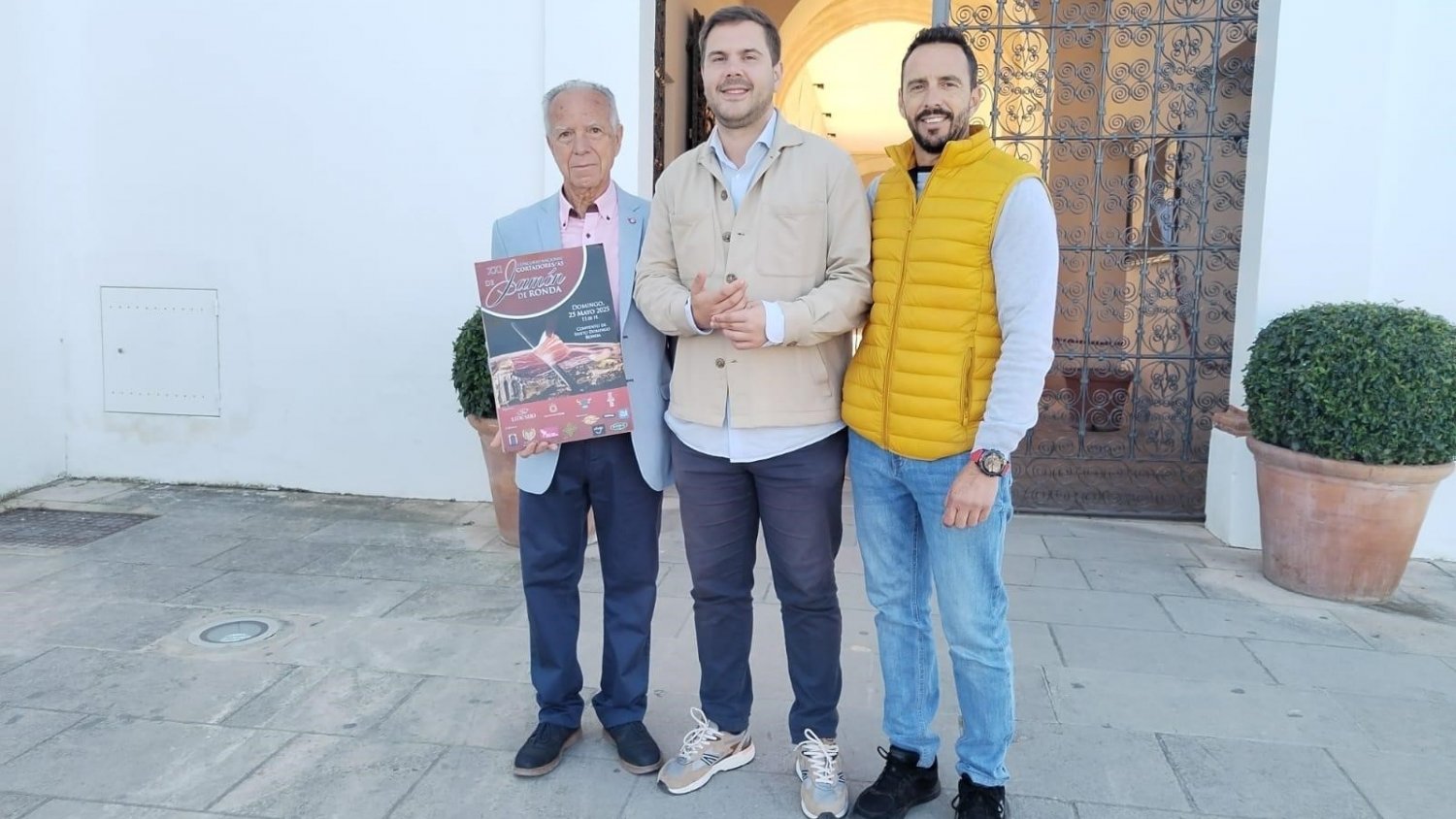 Ronda acogerá el domingo 25 de mayo la XXI edición del tradicional Concurso de Cortadores de Jamón