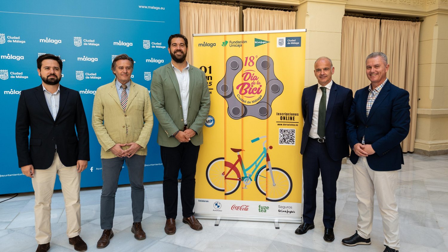 La XVIII edición del 'Día de la Bici 2025' se celebrará el domingo 1 de junio