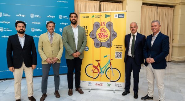 La XVIII edición del 'Día de la Bici 2025' se celebrará el domingo 1 de junio