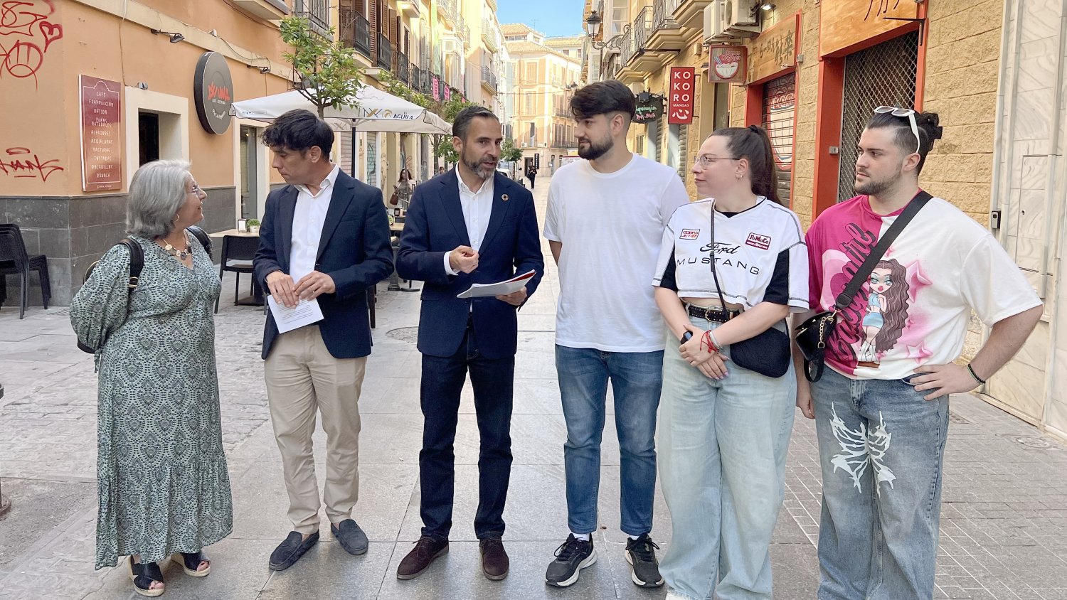 El PSOE propone al Ayuntamiento de Málaga la creación del Observatorio contra la LGTBIfobia para frenar 'el aumento de los delitos de odio'