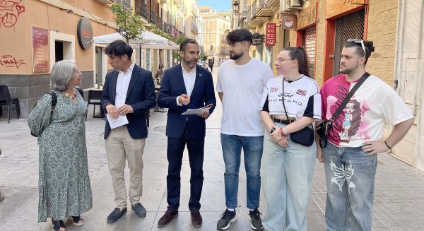El PSOE propone al Ayuntamiento de Málaga la creación del Observatorio contra la LGTBIfobia para frenar 'el aumento de los delitos de odio'
