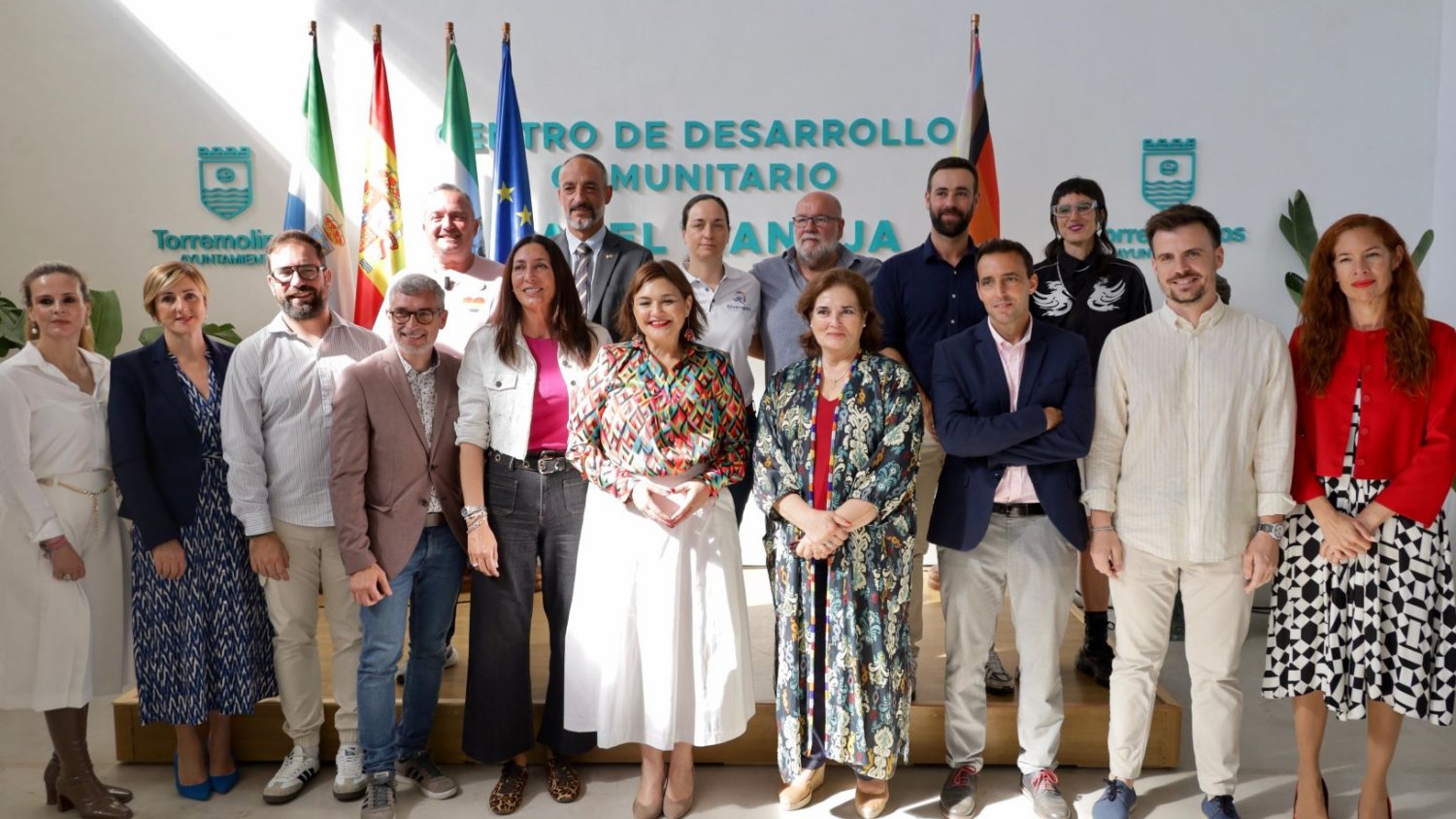 La Junta y Torremolinos sellan un acuerdo para atraer eventos a Andalucía que potencien los valores de la diversidad, el respeto y la igualdad