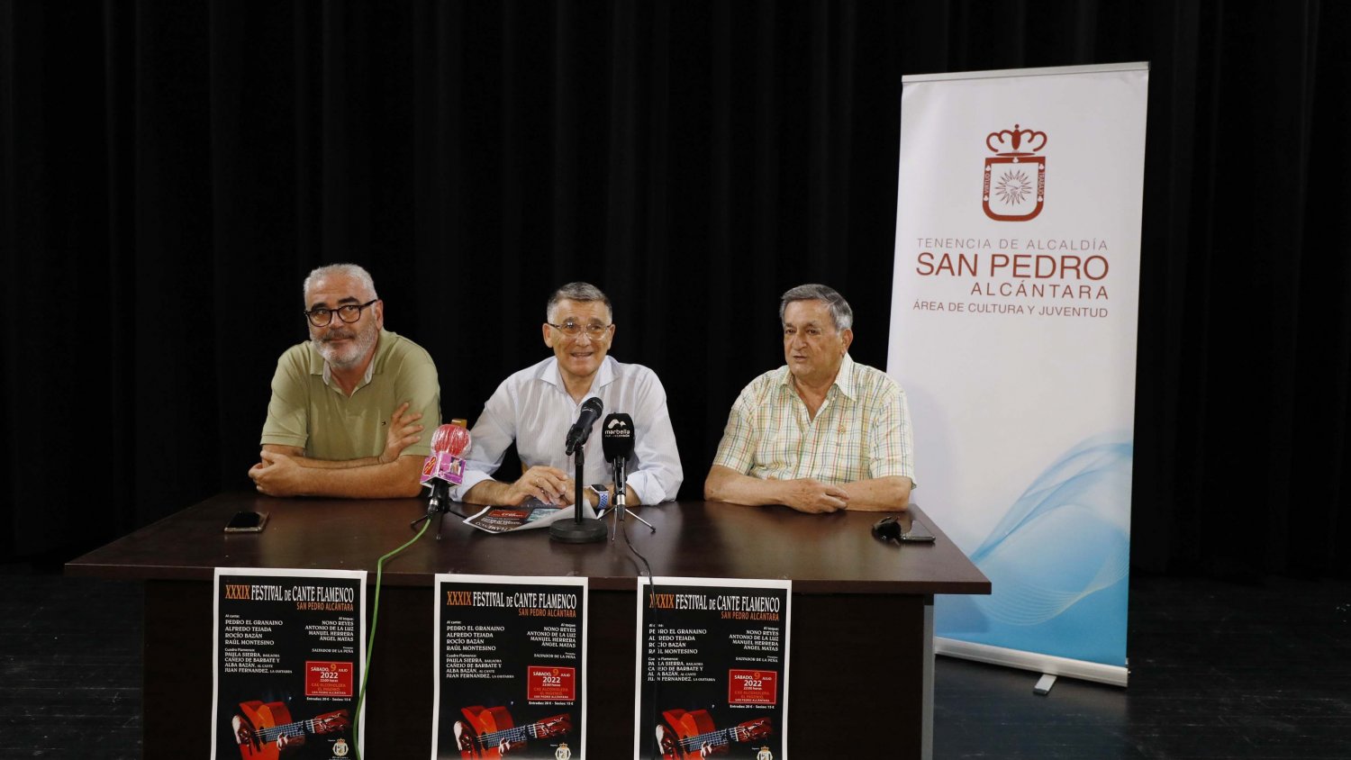 El Centro de Artes Escénicas La Alcoholera alberga el XXXIX Festival de Cante Flamenco de San Pedro Alcántara