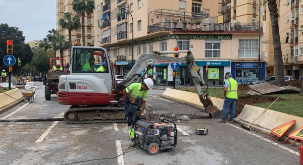 La Junta amplía la capacidad de Las Chapas para acoger el tráfico con motivo de las obras del metro