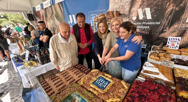 Arranca en Ronda la feria comarcal Sabor a Málaga de la Diputación con 27 empresas y 300 productos de toda la provincia
