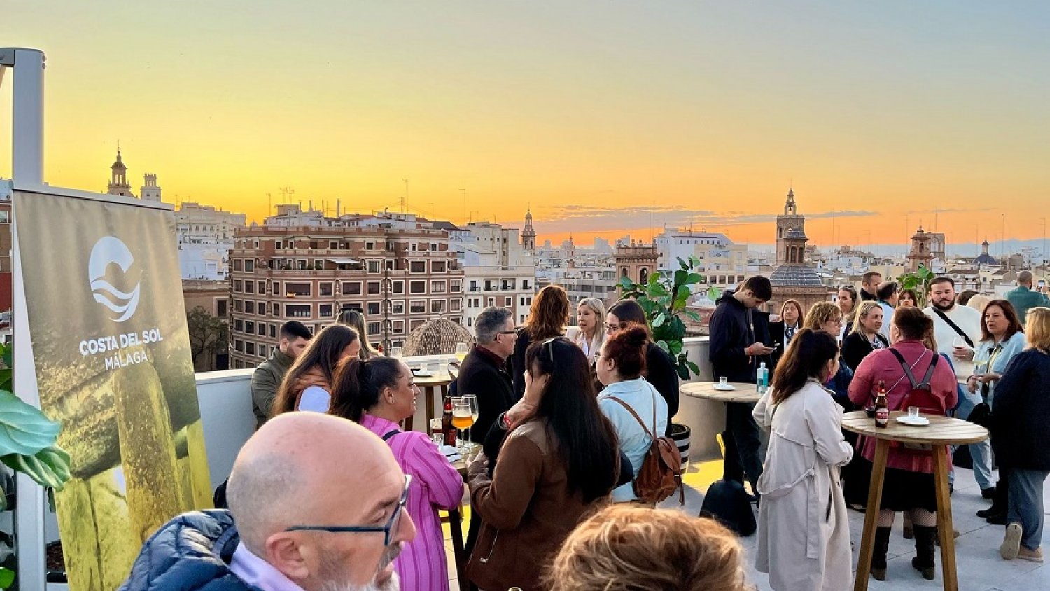 Turismo Costa del Sol inicia su campaña de promoción del destino en el mercado nacional en Valencia y Zaragoza
