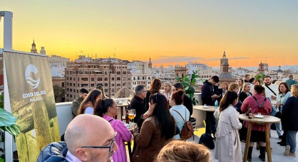 Turismo Costa del Sol inicia su campaña de promoción del destino en el mercado nacional en Valencia y Zaragoza
