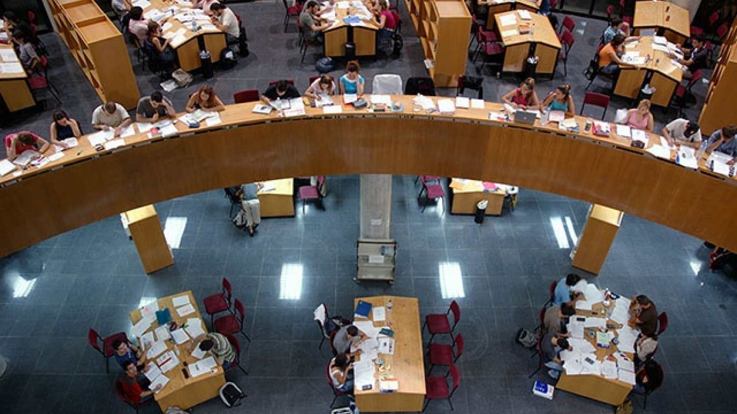 Comienza el horario ampliado de bibliotecas de la UMA con vistas a la preparación de exámenes