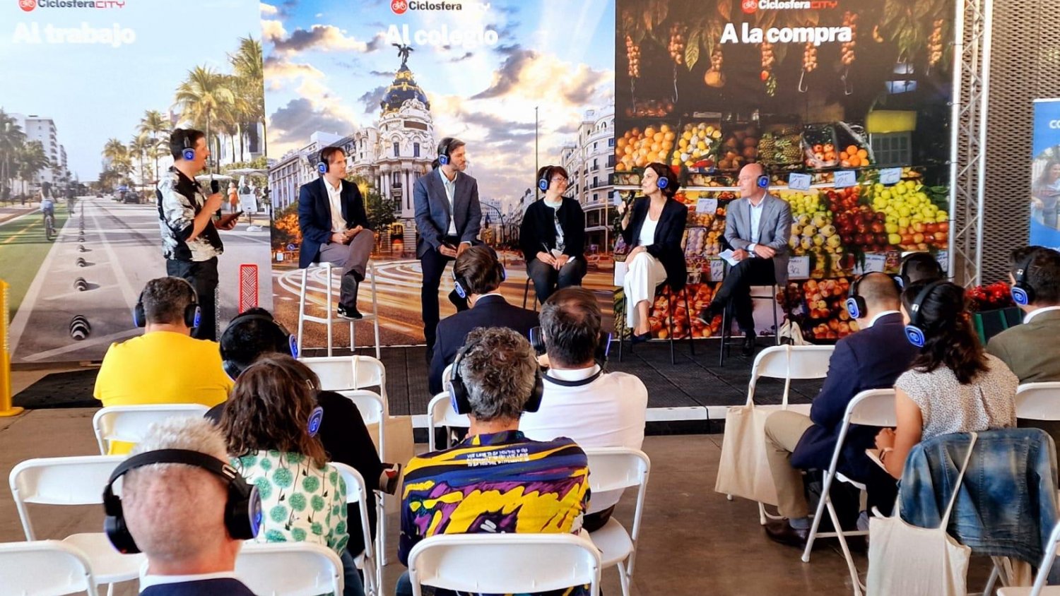 Málaga participa en Valencia en 'Ciclosferia', la feria de Ciclismo Urbano y Cicloturismo de España