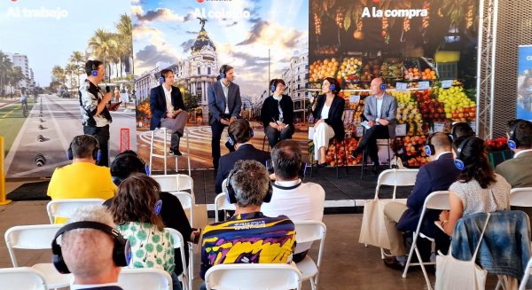 Málaga participa en Valencia en 'Ciclosferia', la feria de Ciclismo Urbano y Cicloturismo de España