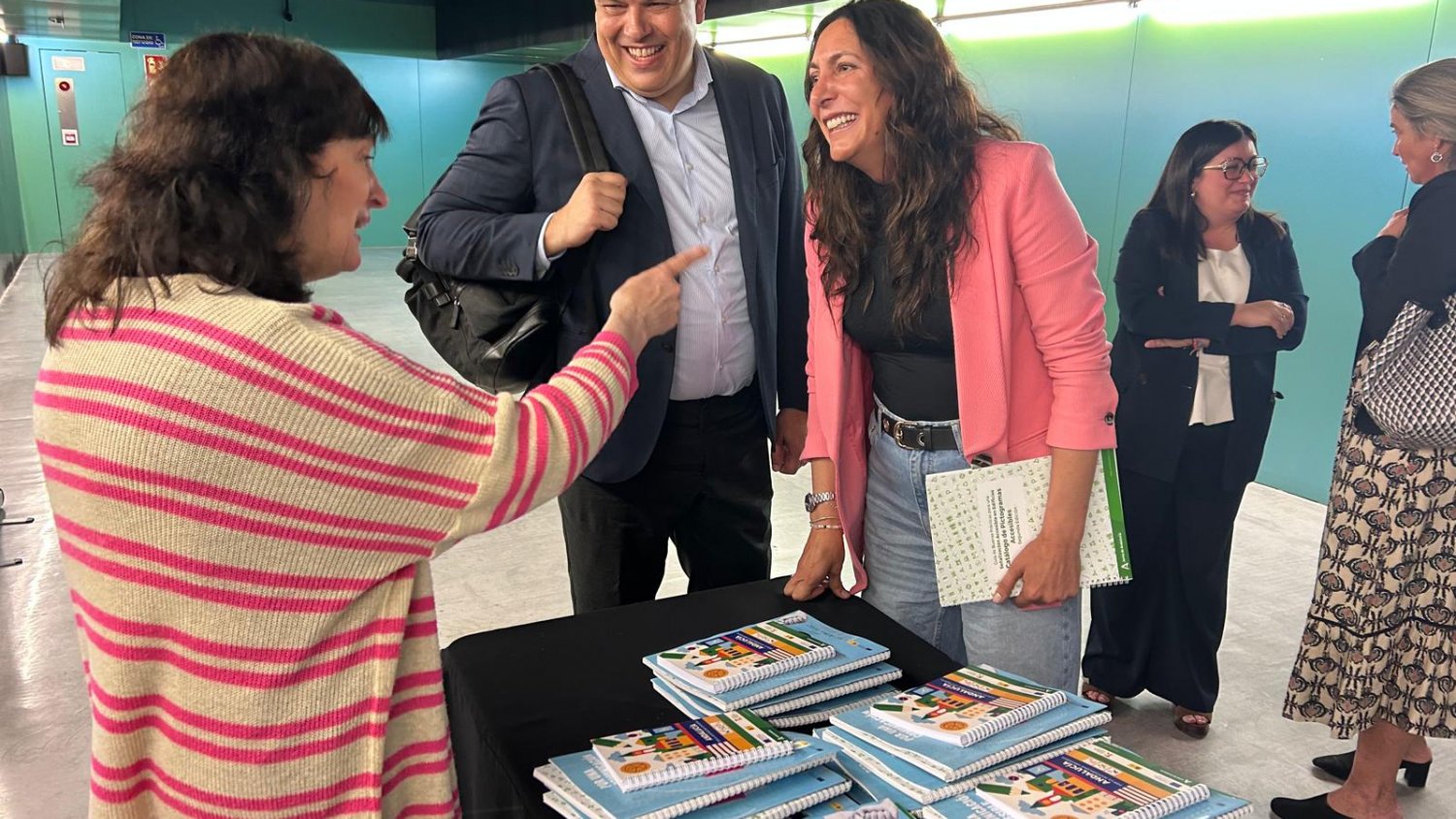 La Junta presenta la II Guía de Buenas Prácticas para mejorar la señalización accesible en los edificios de Andalucía