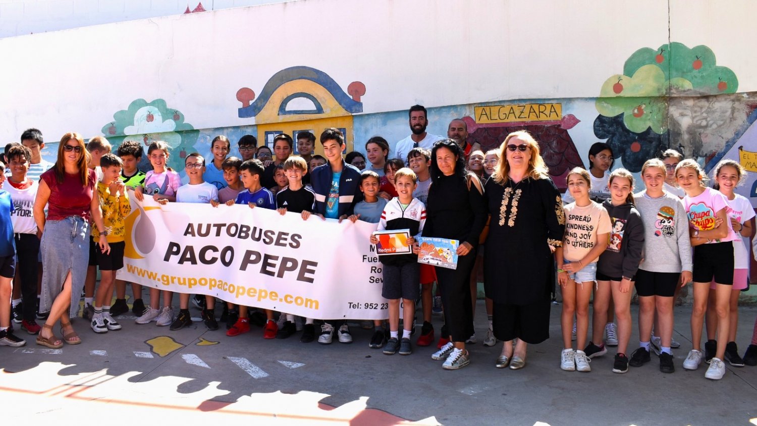 Éxito de participación del X Concurso de Dibujo 'Diviértete en bus' 2025 sobre seguridad vial del grupo Paco Pepe