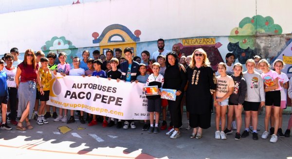 Éxito de participación del X Concurso de Dibujo 'Diviértete en bus' 2025 sobre seguridad vial del grupo Paco Pepe