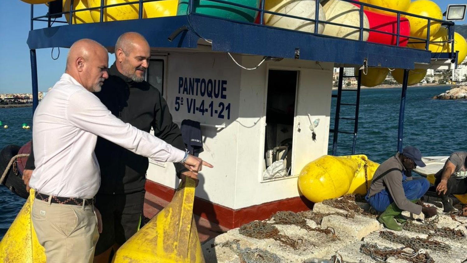 La Mancomunidad Costa del Sol comienza a instalar el balizamiento de las playas