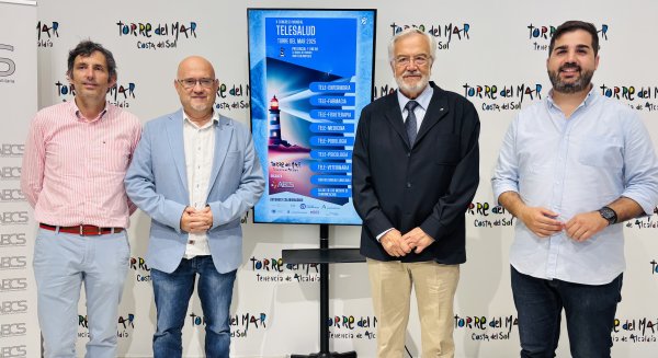 Torre del Mar, sede del II Congreso Mundial de Telesalud organizado por la Asociación Española de Comunicación Sanitaria