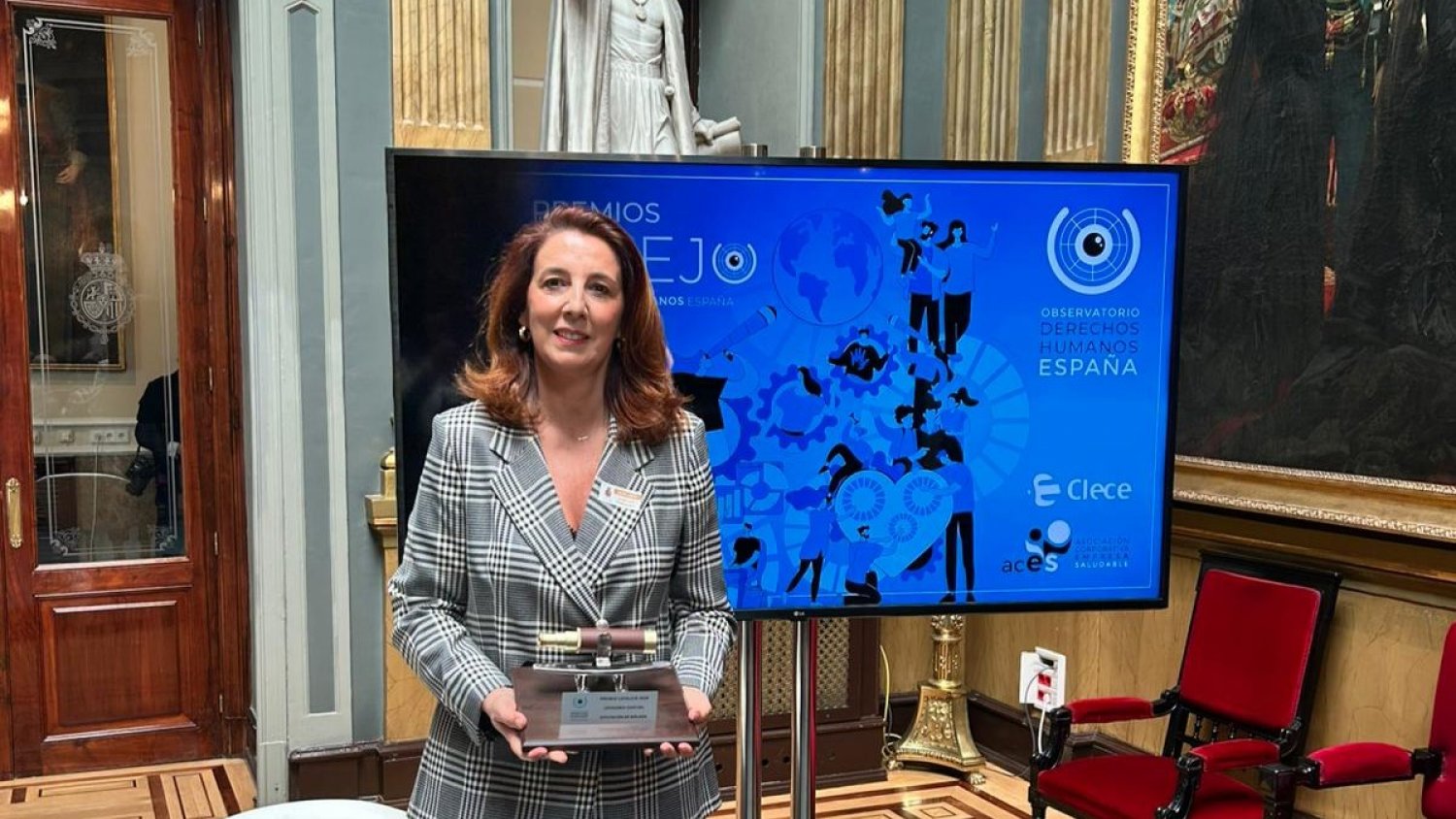El proyecto pionero de la Diputación 'Málaga no caduca' recibe uno de los Premios Catalejo del Observatorio de los Derechos Humanos de España