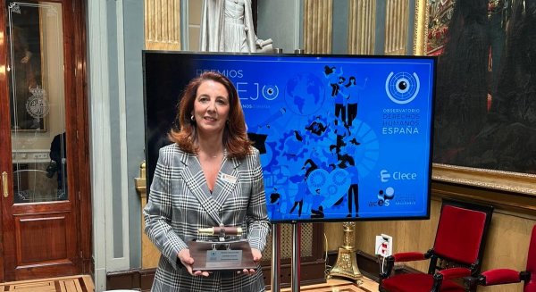 El proyecto pionero de la Diputación 'Málaga no caduca' recibe uno de los Premios Catalejo del Observatorio de los Derechos Humanos de España