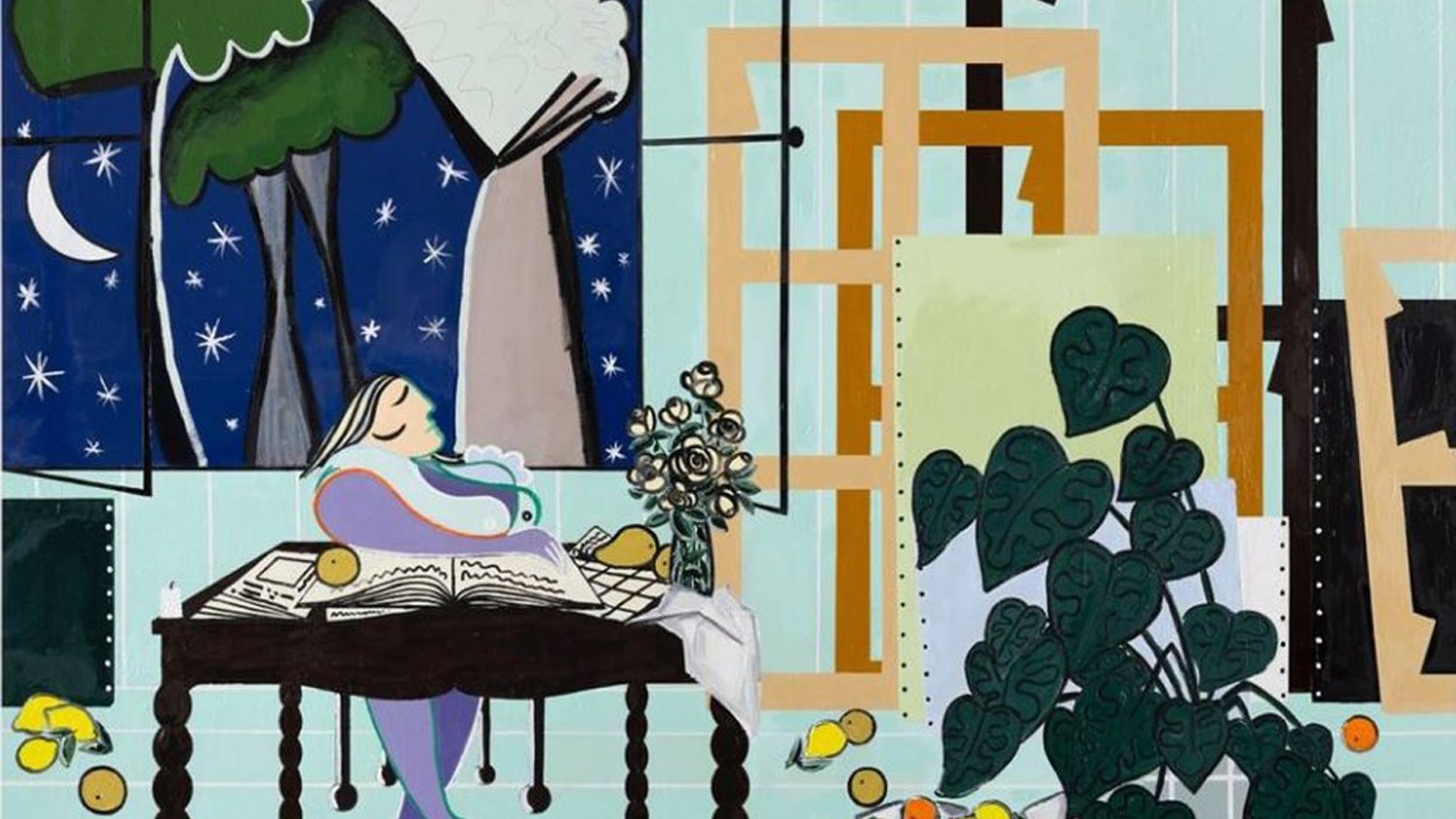 El Museo Picasso Málaga acoge un encuentro entre Farah Atassi y Marjolaine Lévy con motivo de la próxima muestra