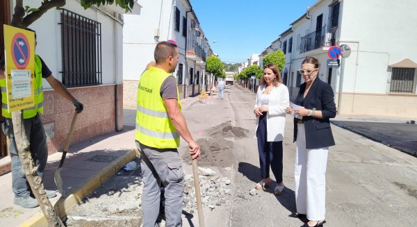 El Ayuntamiento de Ronda inicia un nuevo plan de asfaltado de calles dotado con casi 100.000 euros