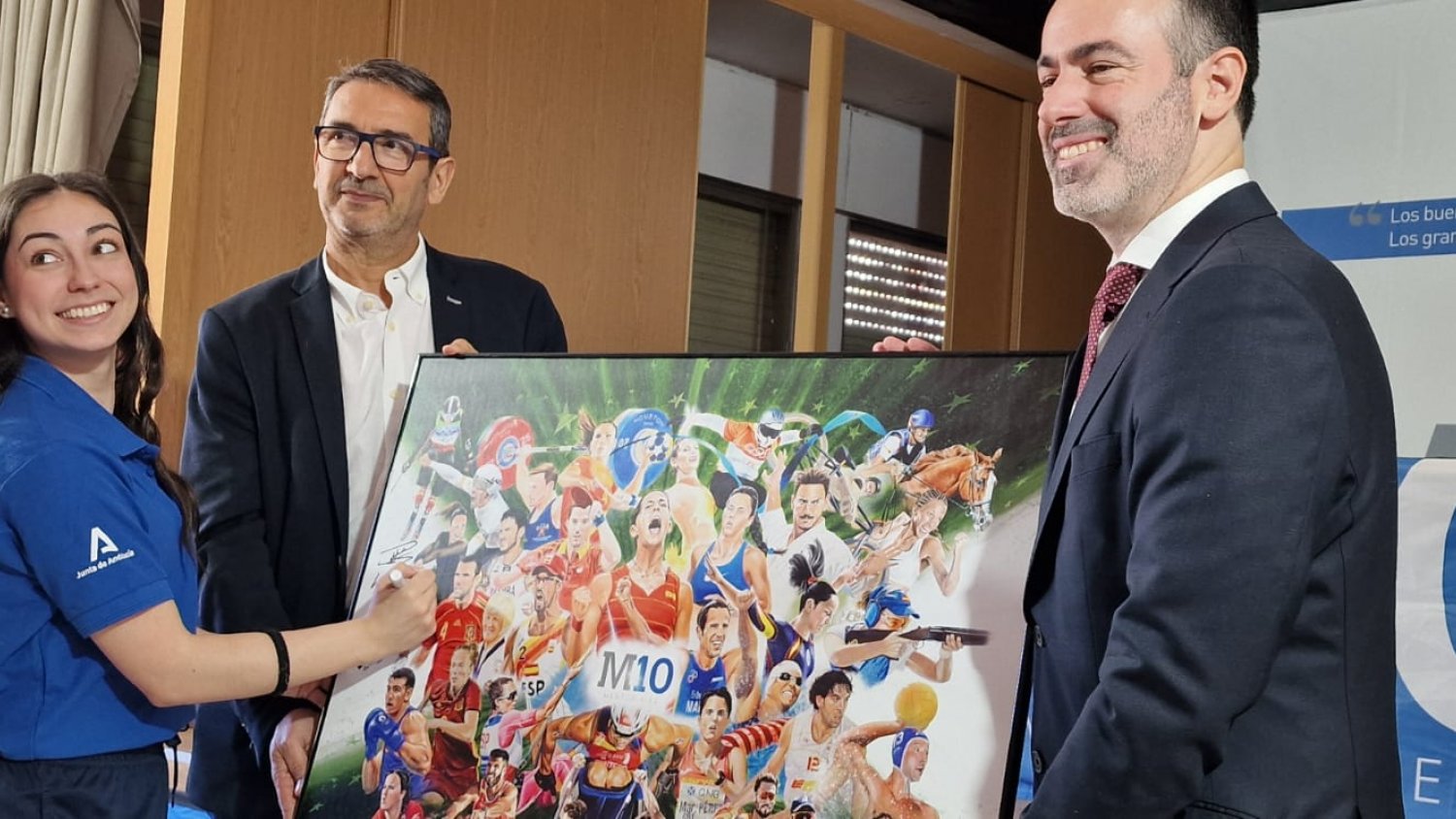 La patinadora Natalia Baldizzone ha compartido sus experiencias profesionales con el alumnado del colegio El Torcal