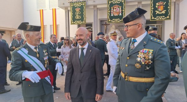 Javier Salas destaca la labor que realiza la Guardia Civil en materia de seguridad ciudadana en la provincia de Málaga