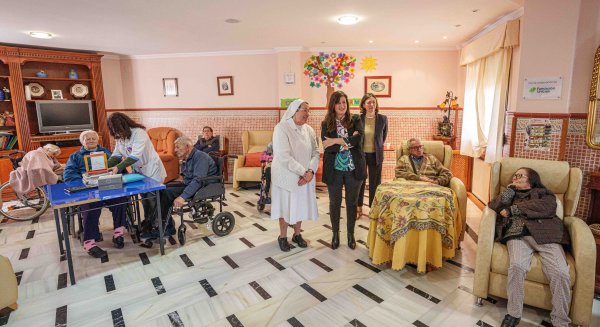 Fundación Unicaja apoya a la Congregación Madres de Desamparados y San José de la Montaña en su proyecto de prevención del alzhéimer