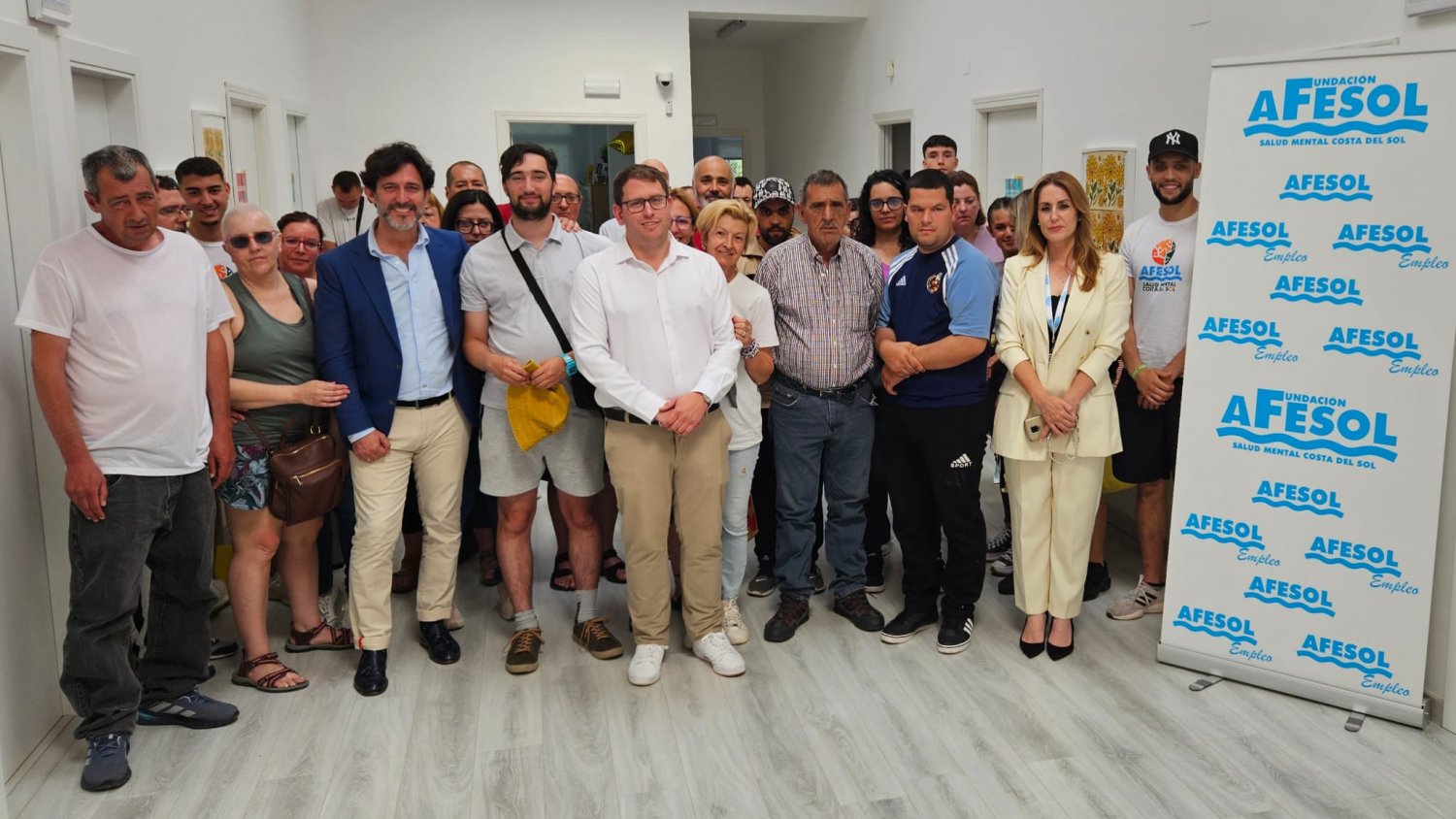 La Diputación financia un proyecto para mejorar la calidad de vida de personas con enfermedades mentales