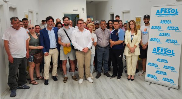 La Diputación financia un proyecto para mejorar la calidad de vida de personas con enfermedades mentales