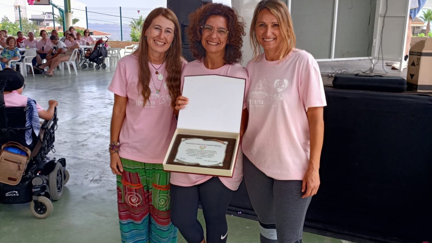 La unidad de Linfedema del Área Sanitaria Málaga-Axarquía, premiada por la Asociación Esperanza