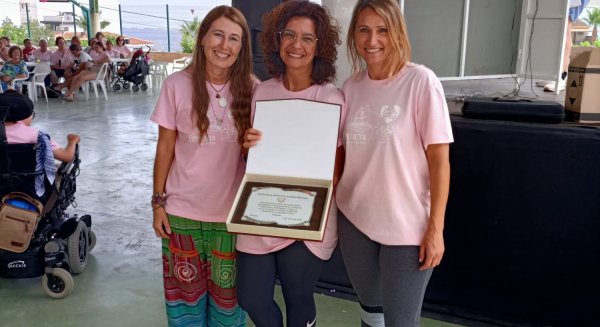 La unidad de Linfedema del Área Sanitaria Málaga-Axarquía, premiada por la Asociación Esperanza