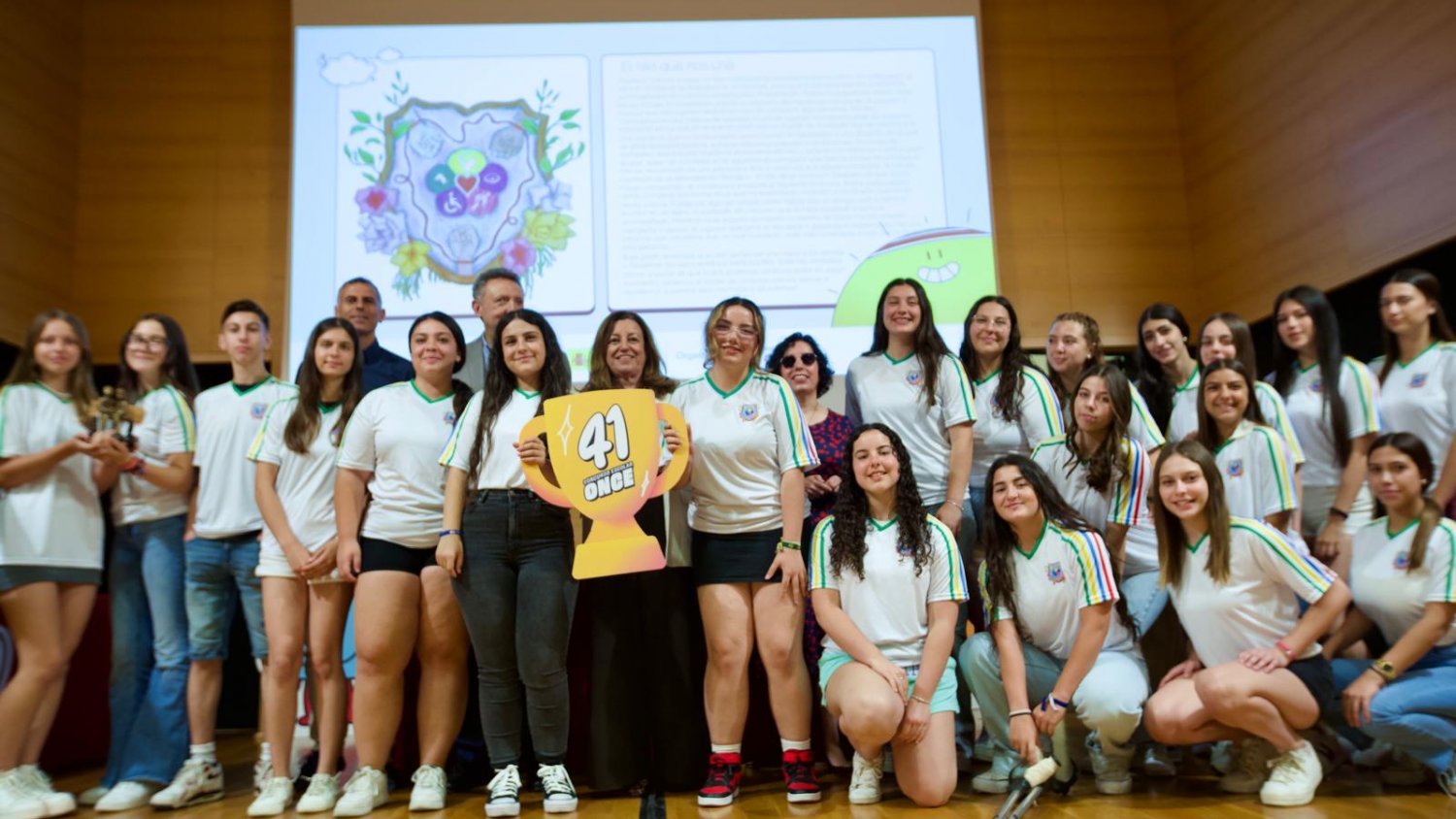 Dos centros malagueños reconocidos en el 41 concurso de la ONCE contra la soledad no deseada