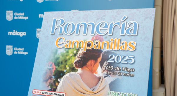 Campanillas celebra este domingo su tradicional romería en la explanada de la calle José Calderón