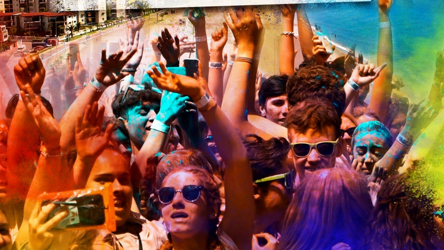La fiesta `Holi Colours´ regresa a Rincón de la Victoria el 20 de agosto