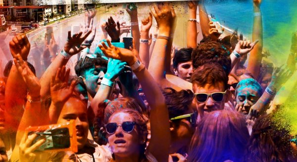 La fiesta `Holi Colours´ regresa a Rincón de la Victoria el 20 de agosto