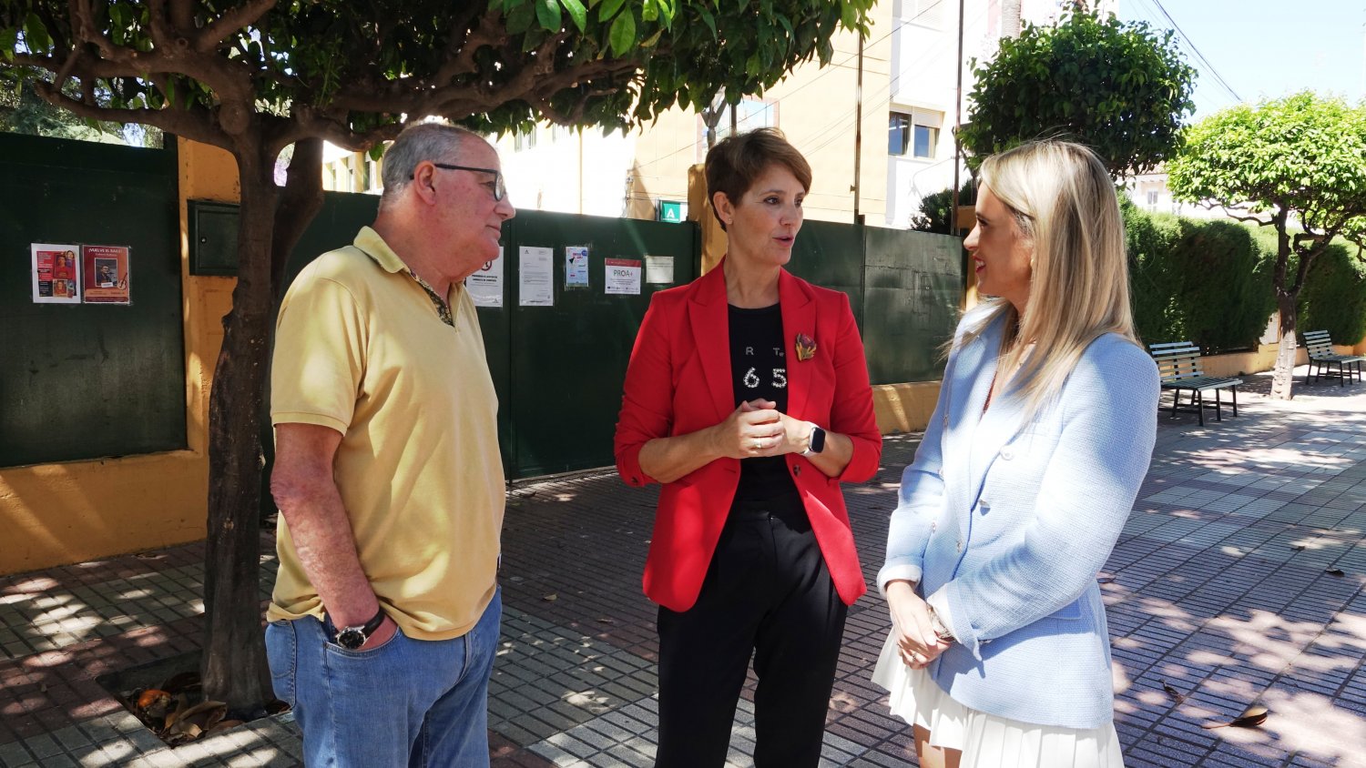 El PSOE lamenta que Moreno Bonilla haya eliminado 8 unidades de la educación pública en Estepona este curso