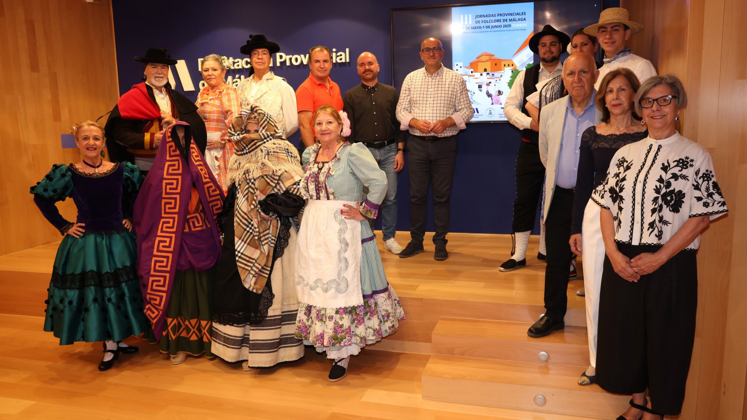 Torrox acogerá las III Jornadas Provinciales de Folclore de Málaga del 31 de mayo al 1 de junio